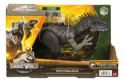 Jurassic World Dryptosaurus Rugido Salvaje Mattel
