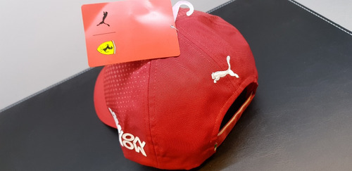Novo Boné Scuderia Ferrari F1 Team 2019 Vettel Leclerc Frete Grátis