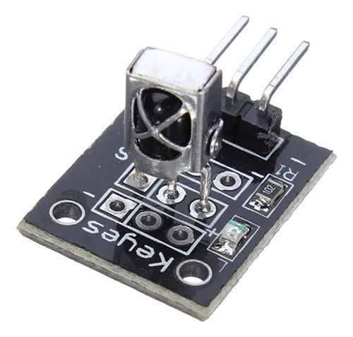 3 Piezas De Modulo Ky-022 Sensor Receptor Infrarrojo Ir Pic