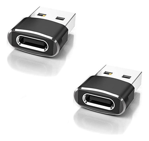 6 Convertidor Rápido De Enchufe Adaptador Tipo.1 A Usb