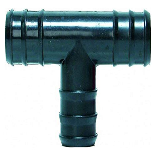 Aat50 Active Aqua, Conector T De 1/2 , Negro