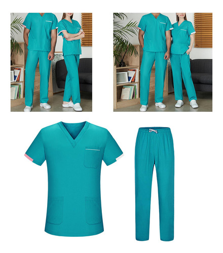 El Uniforme Friega La Ropa De Trabajo Determinada, Y Los