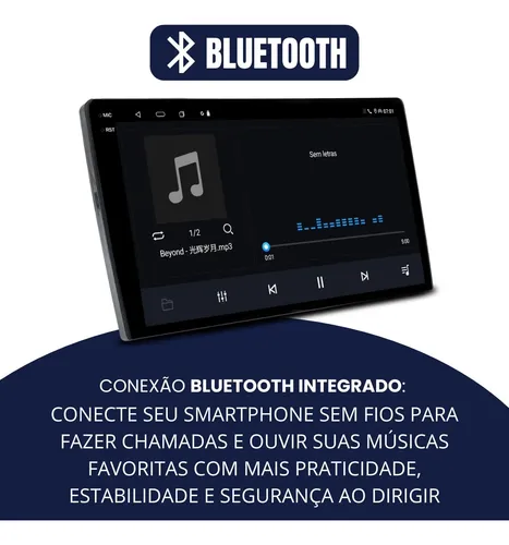 Multimidia Eclipse Cross 9p Android 15 Octacore 6/128gb Gps