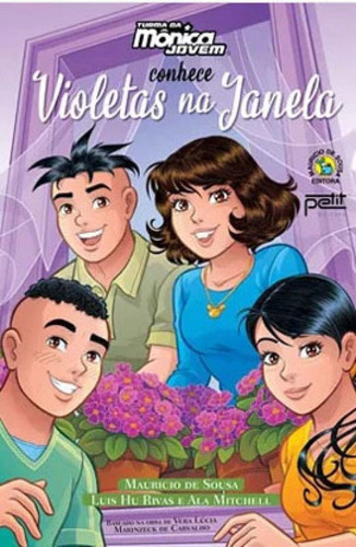 Turma Da Mônica Jovem Conhece Violetas Na Janela