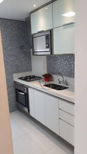 Imagem 16 de 28 de Apartamento Com 3 Dormitórios À Venda, 65 M² Por R$ 450.000,00 - Vila Camilópolis - Santo André/sp - Ap10041