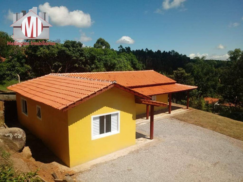 Imagem 1 de 16 de Linda Chácara Com 02 Dormitórios, Pomar, Vista Maravilhosa, Bairro Povoado À Venda, 1000 M² Por R$ 230.000 - Pedra Bela - Pedra Bela/sp - Ch0684