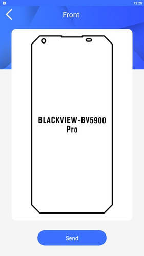 Mica Hidrogel Premium Para Blackview Bv9500 Pro