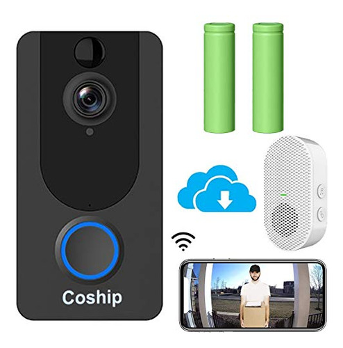 Upgrade Wifi Video Doorbell Camara Wireless Security With 2