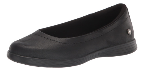 Zapatillas De Ballet Skechers Para Mujer, Negras, 10 [u]