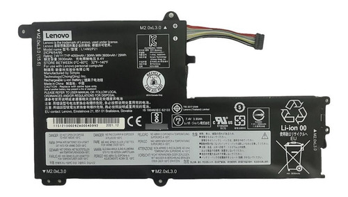 Bateria Lenovo Ideapad U41-70 S41-70 720-15ikb 310s-14isk 