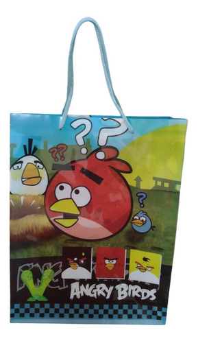 Bolsa De Regalo Angry Birds Plastica Armonyshop