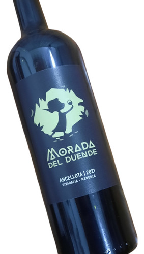 Vino Morada Del Duende Ancellota Bodega Gina Catena