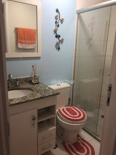 Imagem 8 de 8 de Apartamento Com 2 Dormitórios À Venda, 62 M² Por R$ 490.000 - Edifício Santiago - Barueri/sp - Ap2073