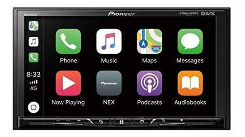 Estéreo De Coche Pioneer Bluetooth 7 Pulgadas -negro