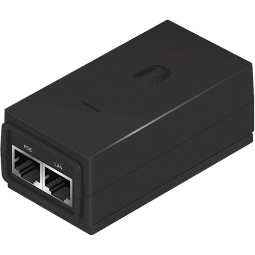 Adaptador Poe 24 Vdc 0.5 A Ubiquiti Inyector 