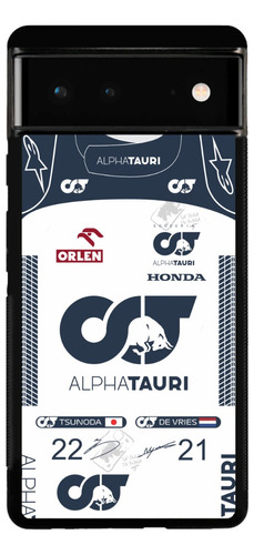 Funda Celular Alpha Tauri F1 Team 2023 Para Google Pixel