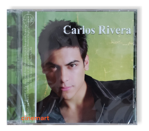 Carlos Rivera Disco Cd Nuevo