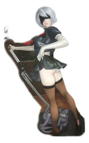 Figura 2b Nier Autómata School