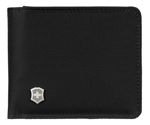 Billetera Bifold Ext Con Protección Rfid Color Negro, Victorinox, monedero