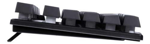 Teclado Gamer Vx Hydra Led Azul 107 Teclas + 12 Multimidia Preto Com Led Azul Português Brasil