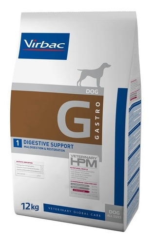 Croquetas Alimento Hpm Virbac Dog Digestive Support  12kg