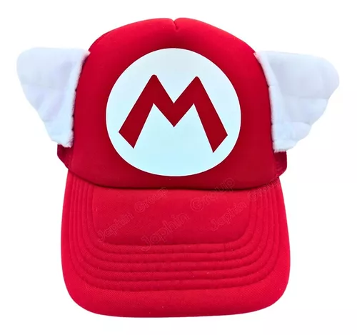 Gorra Super Mario Bros