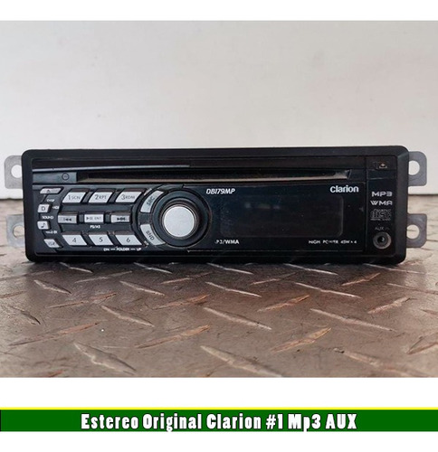 Estereo Original Clarion #1 Mp3 Aux 