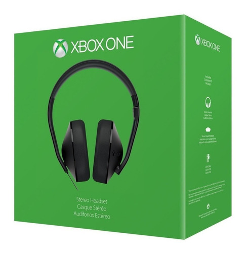 Auricular Para Xbox One Con Microfono Original Xbox Nuevo