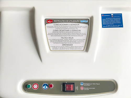 Gerador Vapor Sauna Compact Inox Universal 9kw - Bif