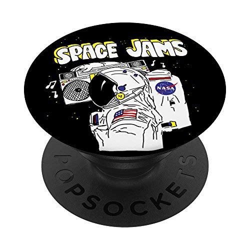 Nasa Space Jams Astronaut Boombox Popsockets Popgrip: Mwhss