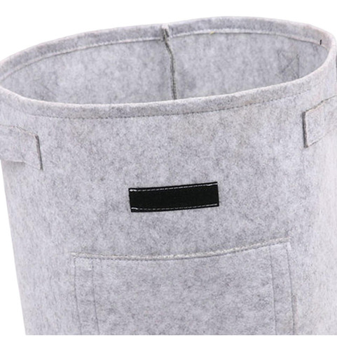 2 Bolsa De De Patatas, Gris Claro Gris Claro 23cmx28cm