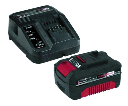 Batería 18v 4.0ah Cargador Power X-change  Einhell - Soultec