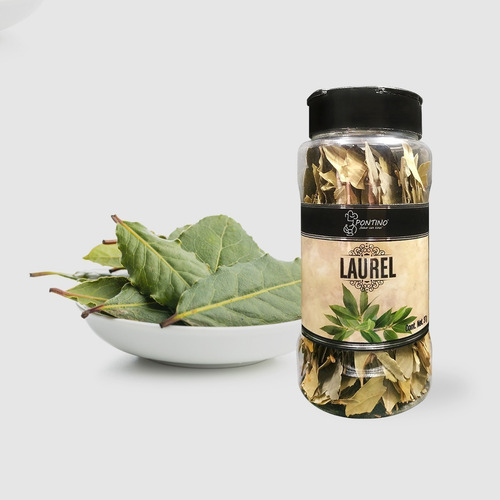 Pontino Hojas De Laurel 37 Gramos 2 Piezas