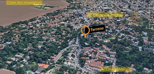 Imagem 1 de 7 de Terreno Com Duas Frentes Próximo A Avenida Wenceslau Escobar - Te0178