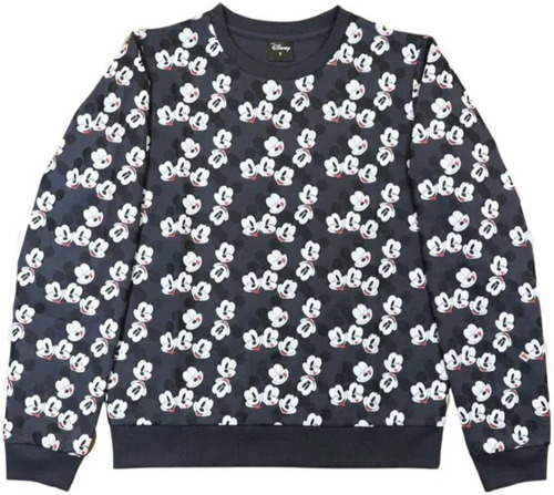 Poleron Mickey Mouse - Disney - Corte De Mujer