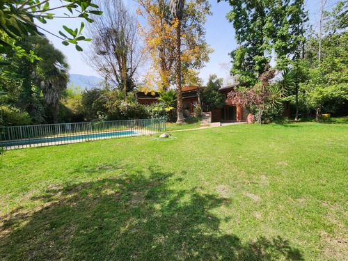 Hermosa Parcela 5550 Mt2 Con Casa Y Piscina (91894)