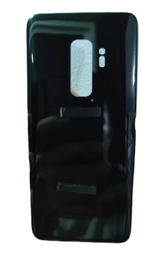 Tapa Trasera Sam S9 Plus Negro Polímero Cristalizado 