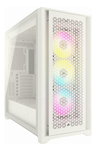 Corsair Icue 5000d Rgb Airflow Mid-tower Smart Case, True