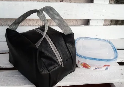 Bolsa de almuerzo DIY Couture o bolsa para llevar tu almuerzo