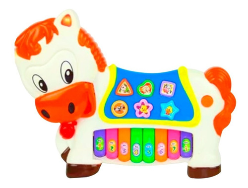 Instrumento Musical Horse Juguete Caballo Bebes 5577   