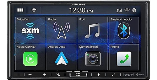 Alpine Ilx-407 - Receptor Multimedia De 7 Pulgadas Con Appl.