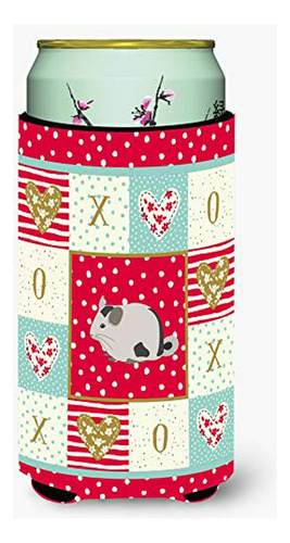 Fundas Para Latas De Chinchilla Roja, Lavables Y Aislantes