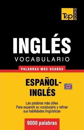 Vocabulario Espa Ol-ingl S Brit Nico - 9000 Palabras M S ...