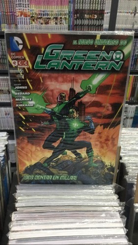Green Lantern 5 - Martino