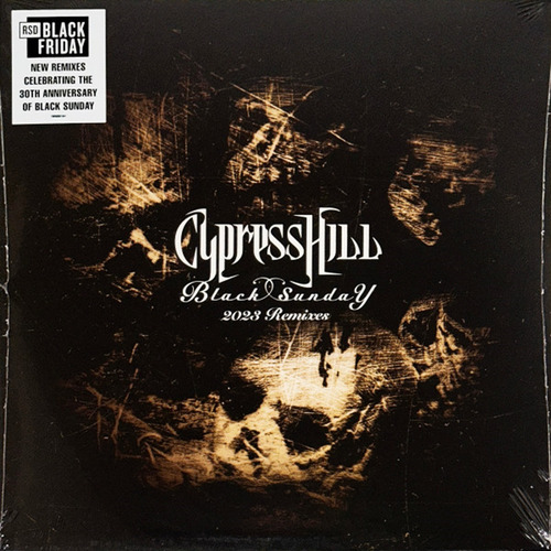 Cypress Hill Black Sunday 2023 Remixes Vinilo Musicovinyl