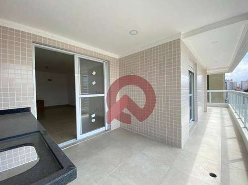 Imagem 22 de 30 de Apartamento Com 3 Dormitórios À Venda, 125 M² Por R$ 767.000 - Canto Do Forte - Praia Grande/sp - Ap3395