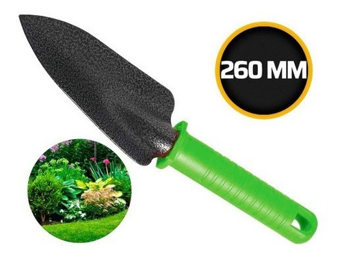 Pazinha Estreita Para Jardinagem Com Revestido 85mm