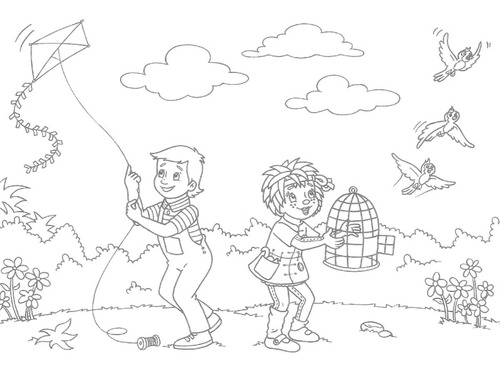 Desenhos Folclore Sítio Do Picapau Colorir 60 Folha Solta A4