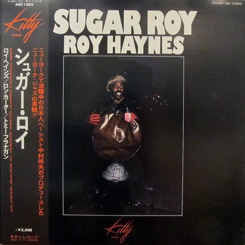 Vinilo Roy Haynes Sugar Roy Edición Japonesa + Obi + Inserto