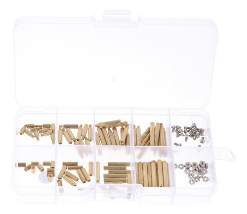 120 Piezas De Tornillos Para Placa Base Pcb De Pilar Roscado